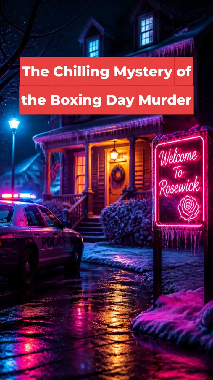 The Chilling Mystery of the Boxing Day Murder