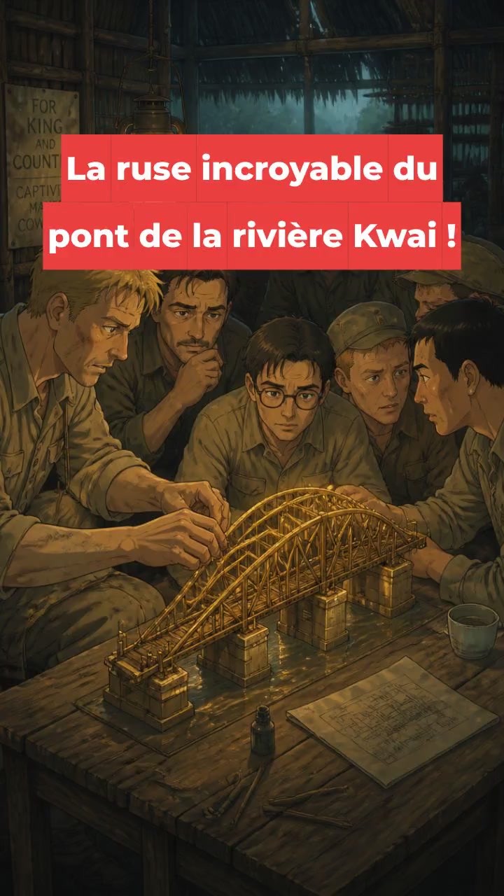 La ruse incroyable du pont de la rivière Kwai !