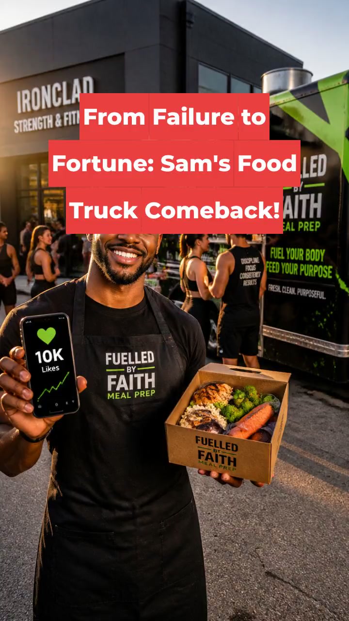 From Failure to Fortune: Sam's Food Truck Comeback!