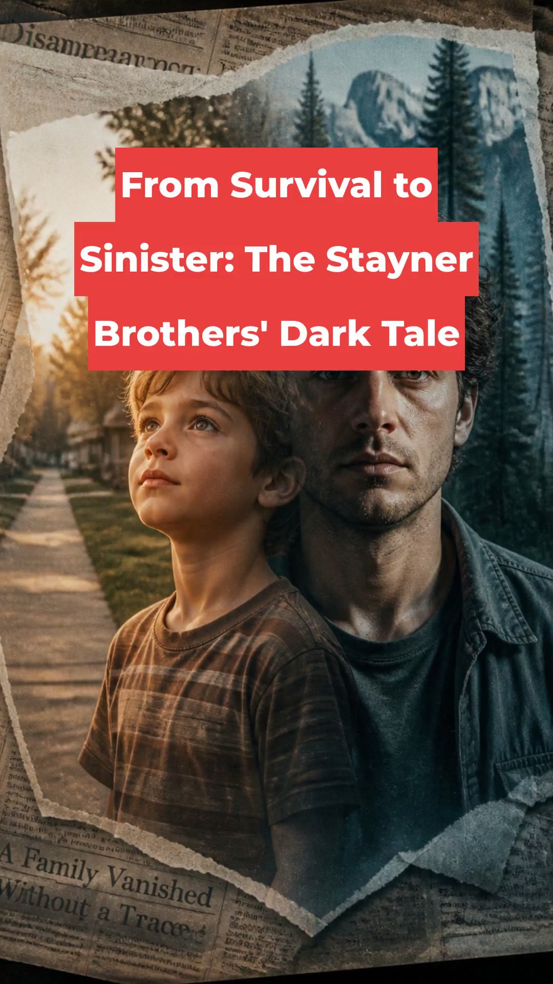 From Survival to Sinister: The Stayner Brothers' Dark Tale