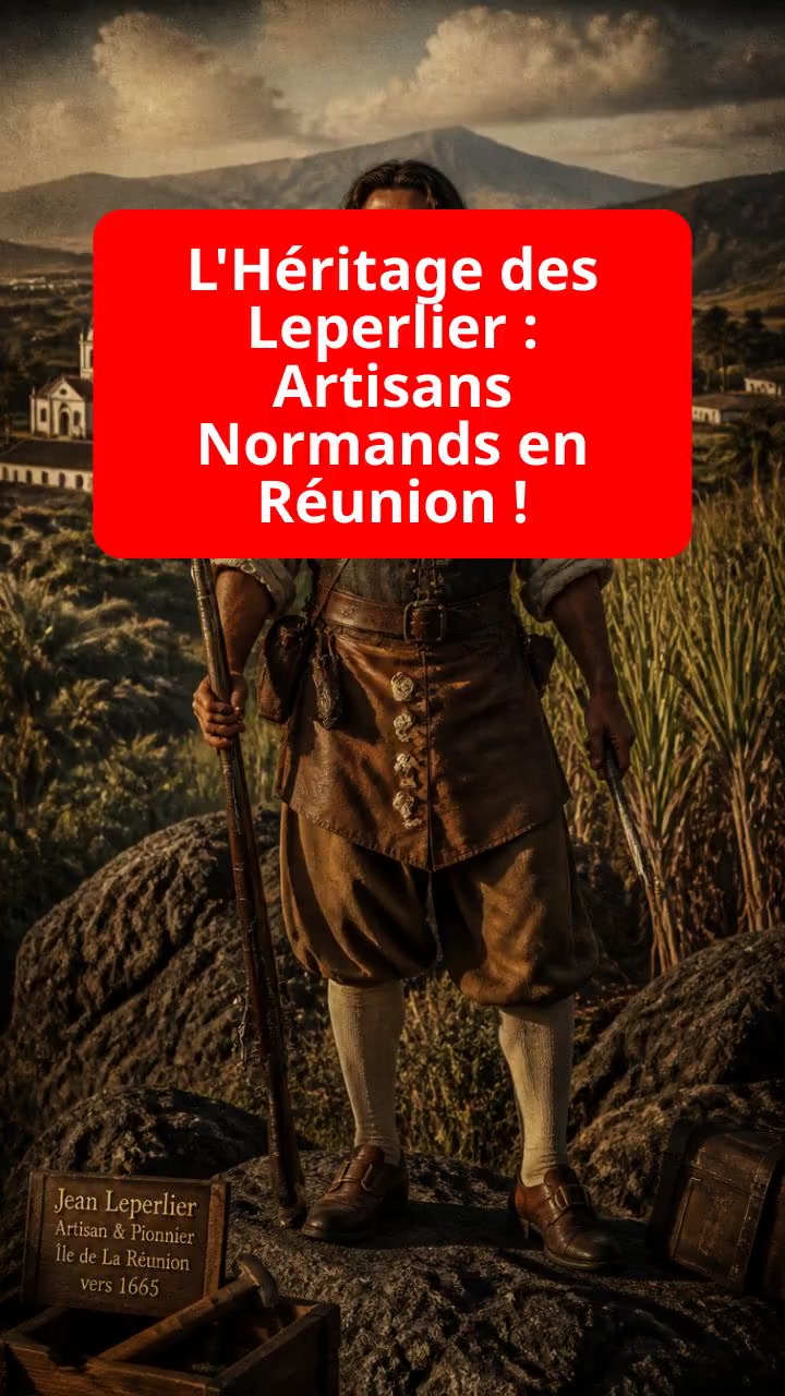 L'Héritage des Leperlier : Artisans Normands en Réunion !