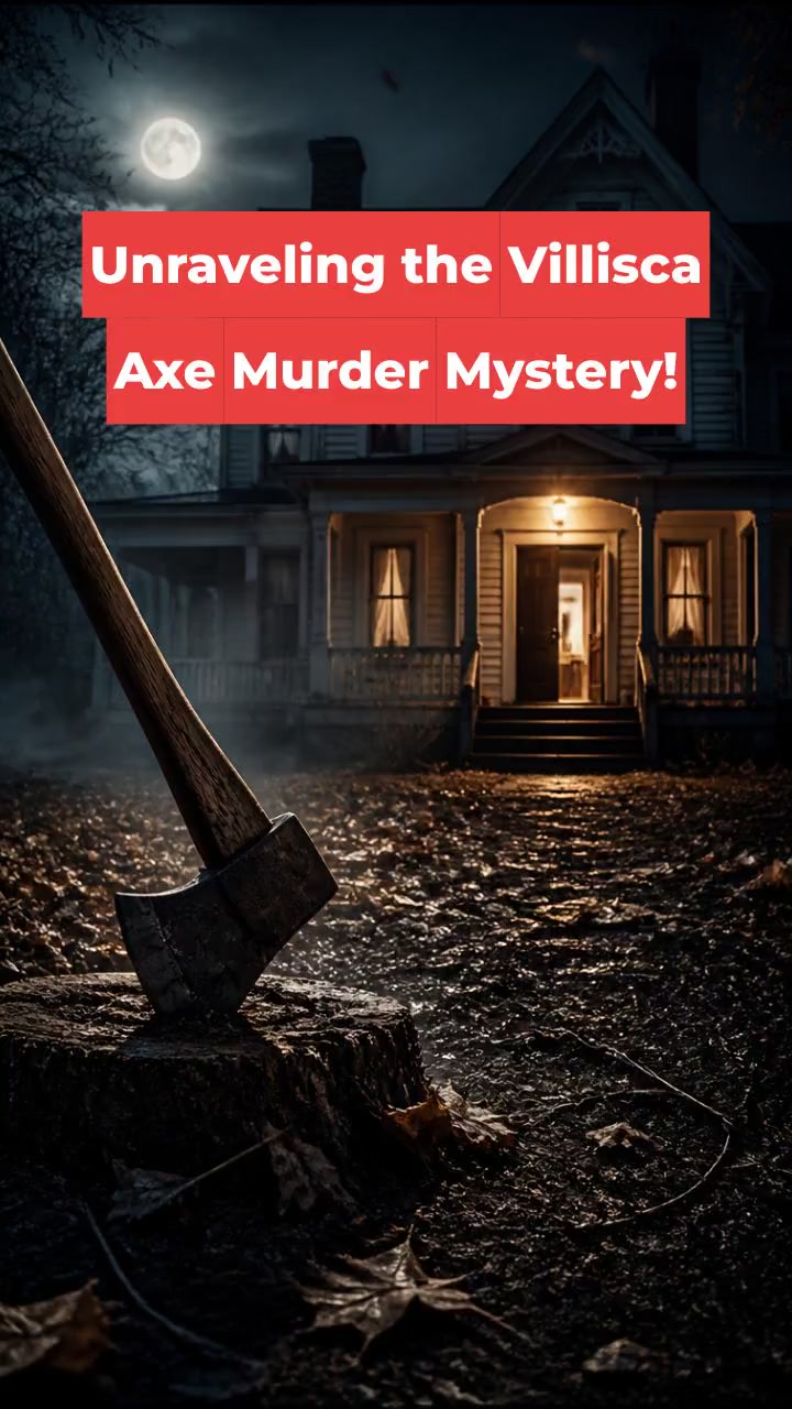 Unraveling the Villisca Axe Murder Mystery!
