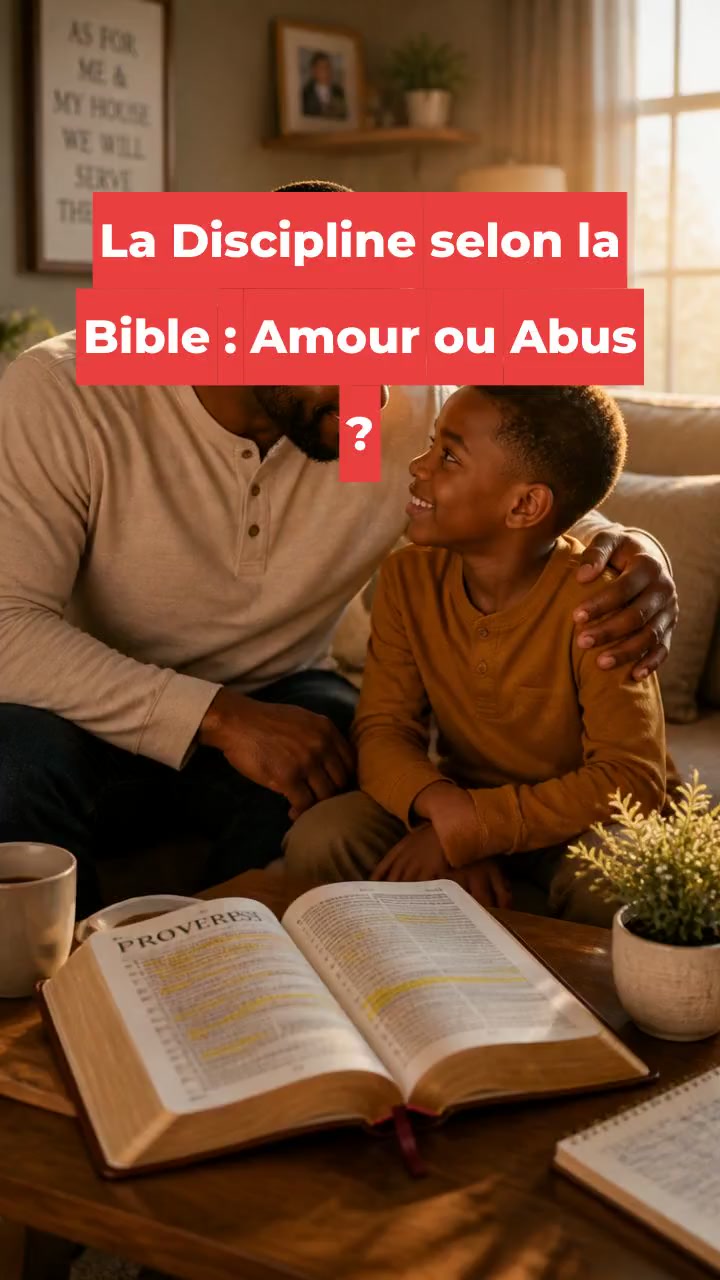 La Discipline selon la Bible : Amour ou Abus ?