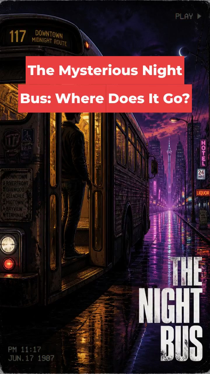 The Mysterious Night Bus: Where Does It Go?