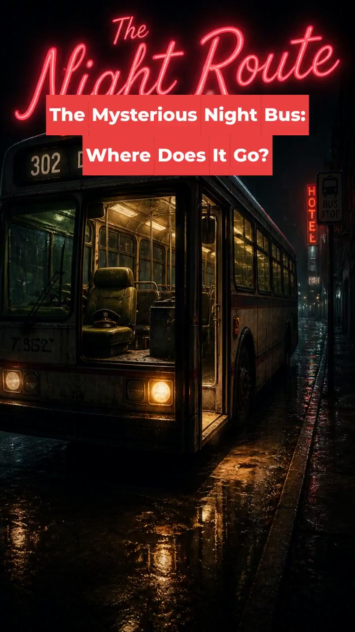 The Mysterious Night Bus: Where Does It Go?