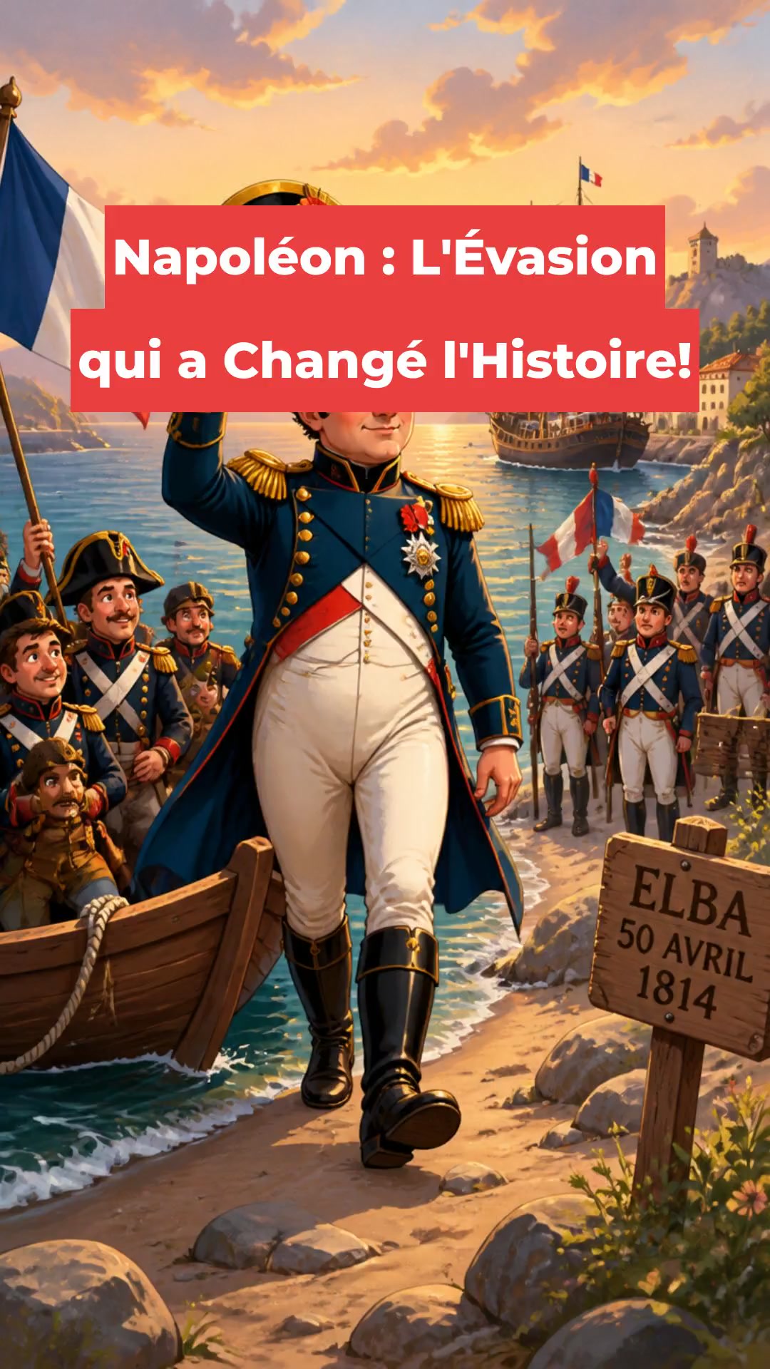 Napoléon : L'Évasion qui a Changé l'Histoire!