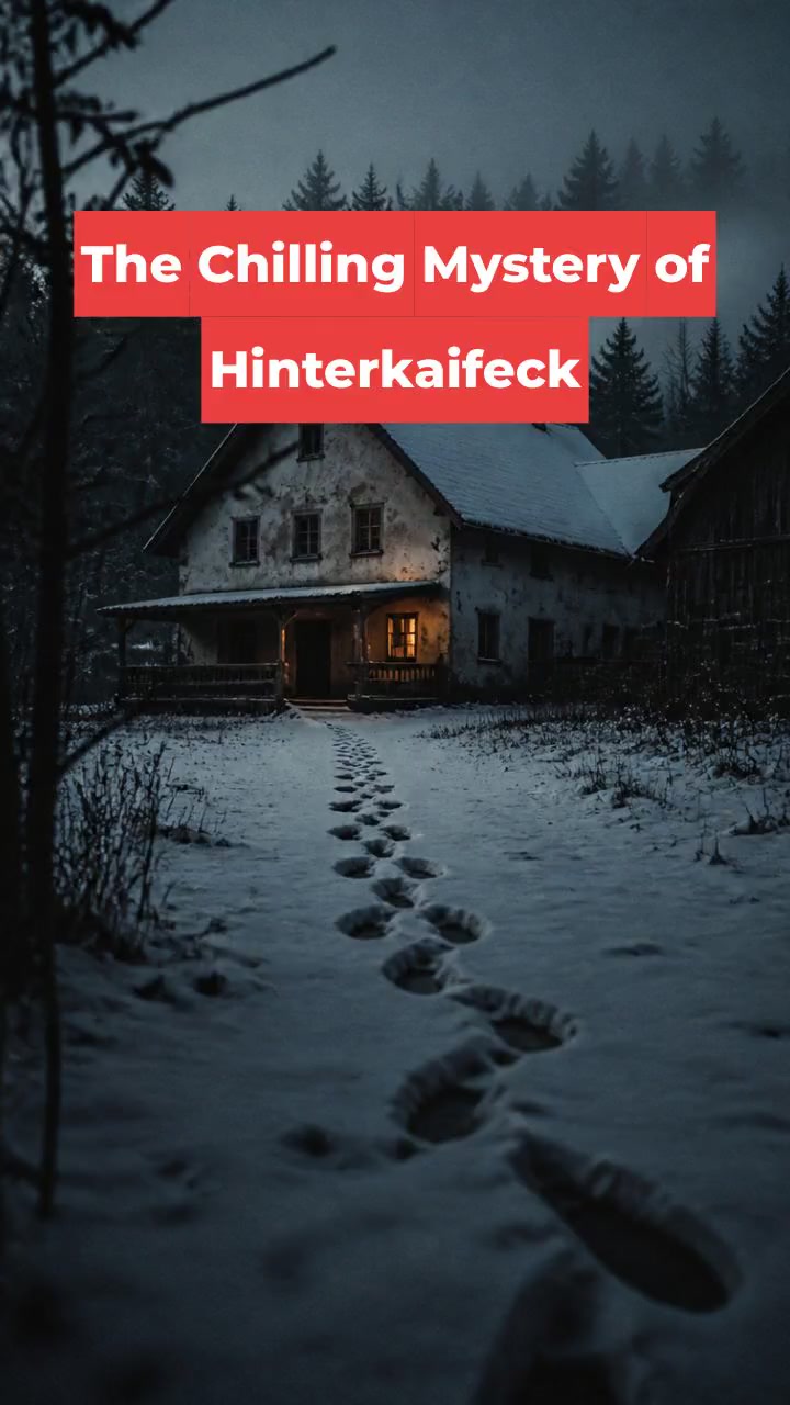 The Chilling Mystery of Hinterkaifeck