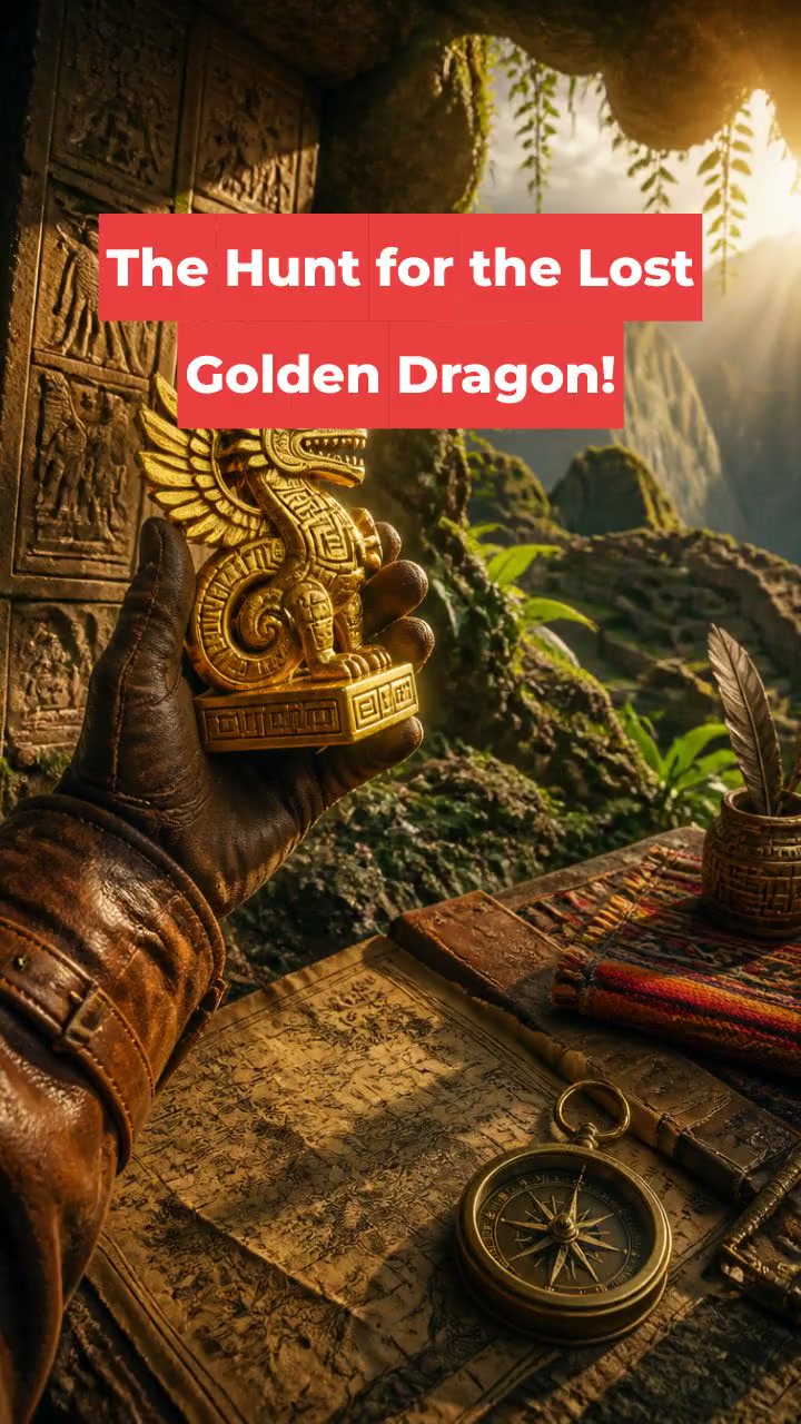 The Hunt for the Lost Golden Dragon!