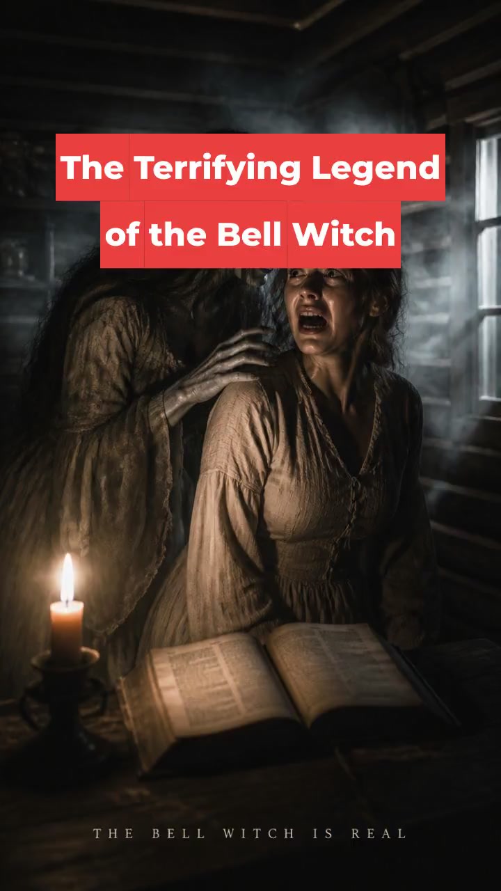 The Terrifying Legend of the Bell Witch