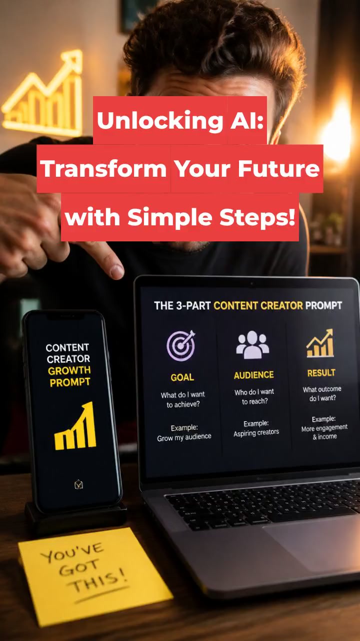 Unlocking AI: Transform Your Future with Simple Steps!