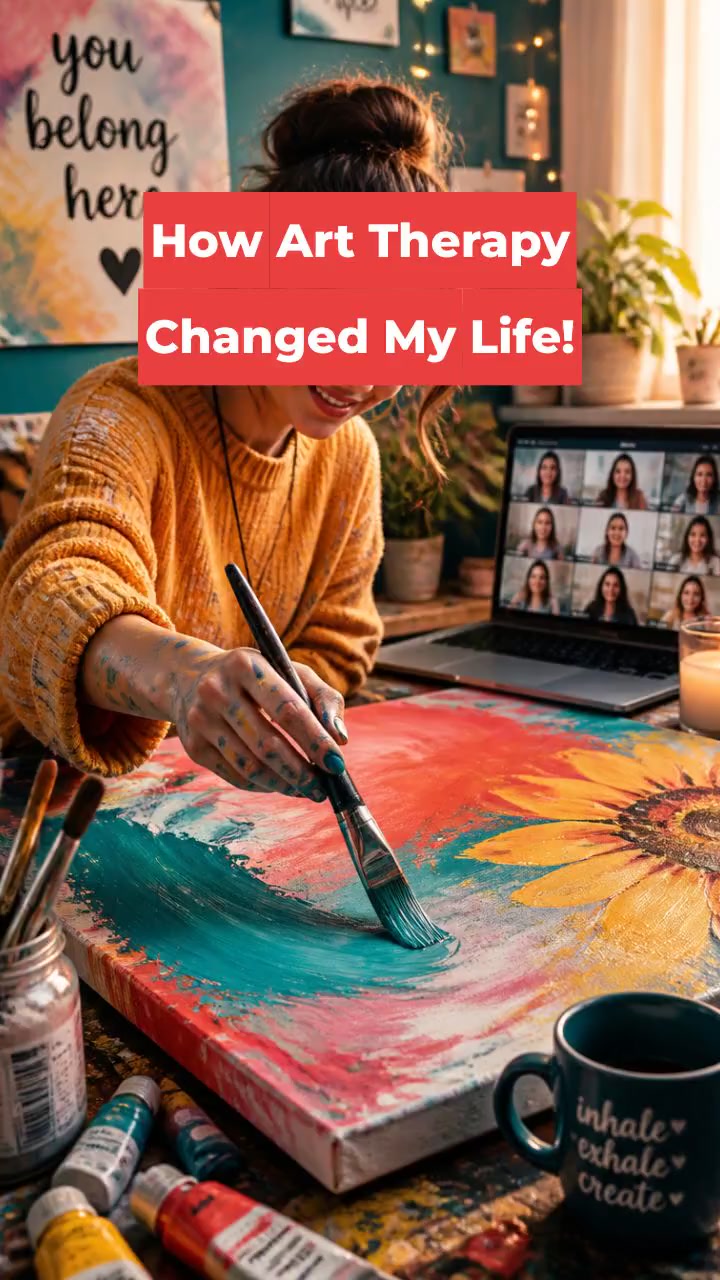 How Art Therapy Changed My Life!