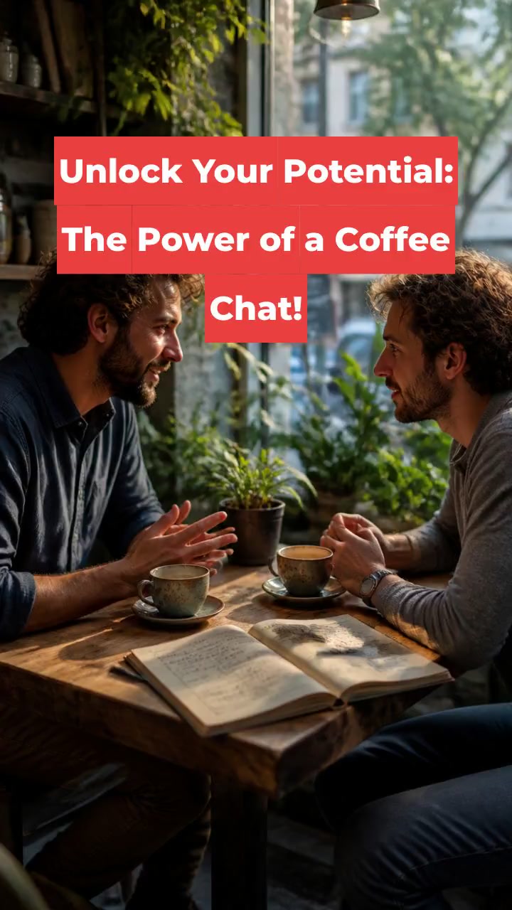 Unlock Your Potential: The Power of a Coffee Chat!