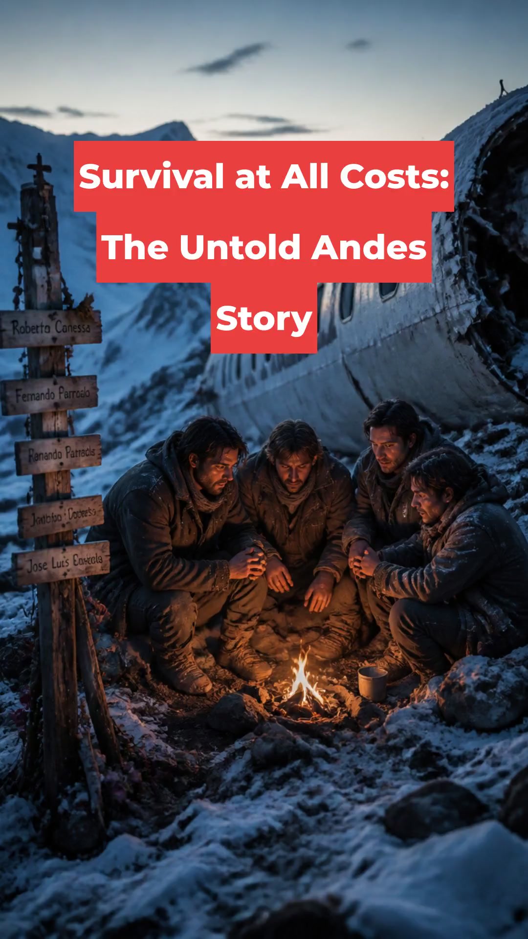Survival at All Costs: The Untold Andes Story