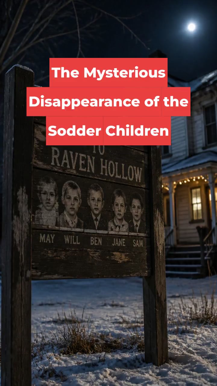 The Mysterious Disappearance of the Sodder Children