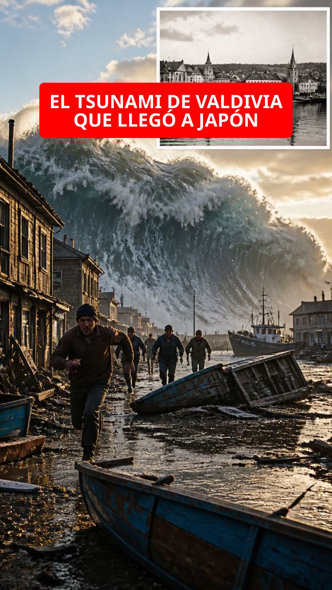 El tsunami que estremeció al mundo: La historia del Riñihuazo