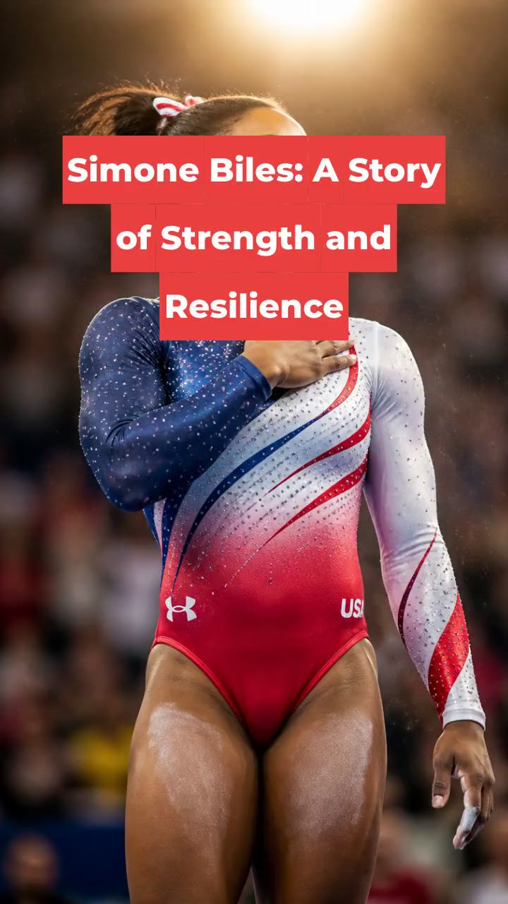 Simone Biles: A Story of Strength and Resilience