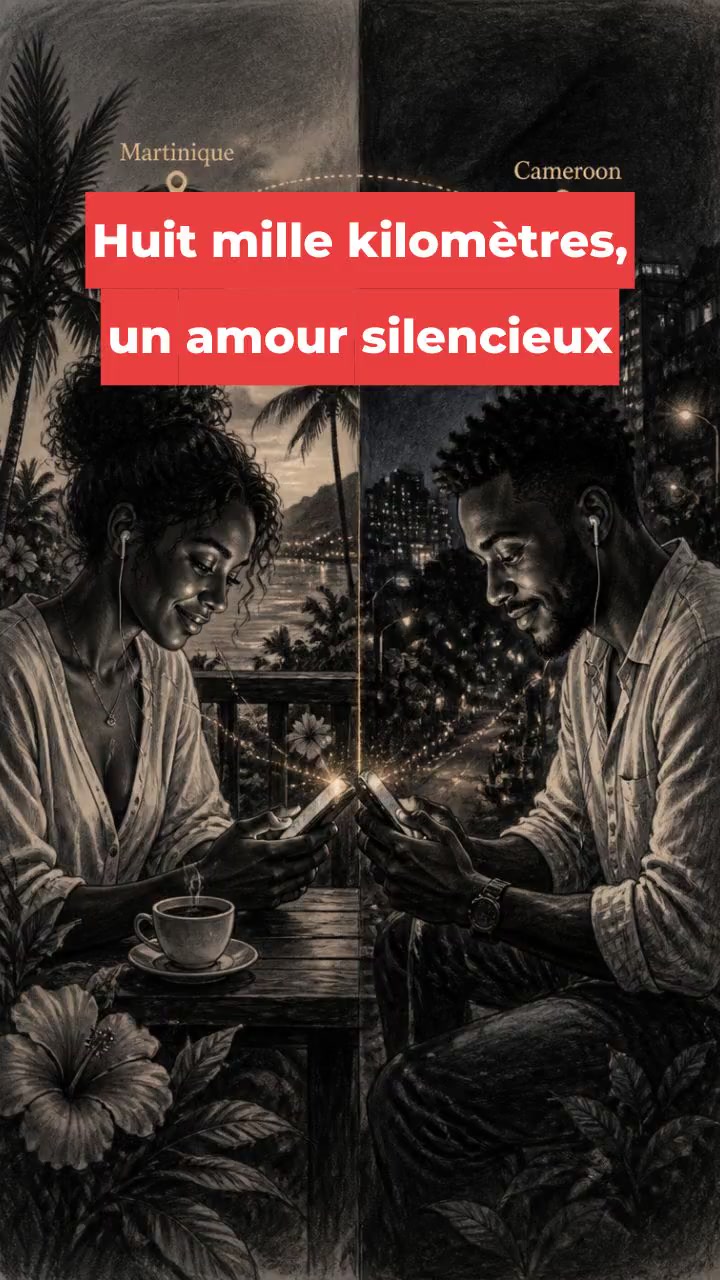 Huit mille kilomètres, un amour silencieux