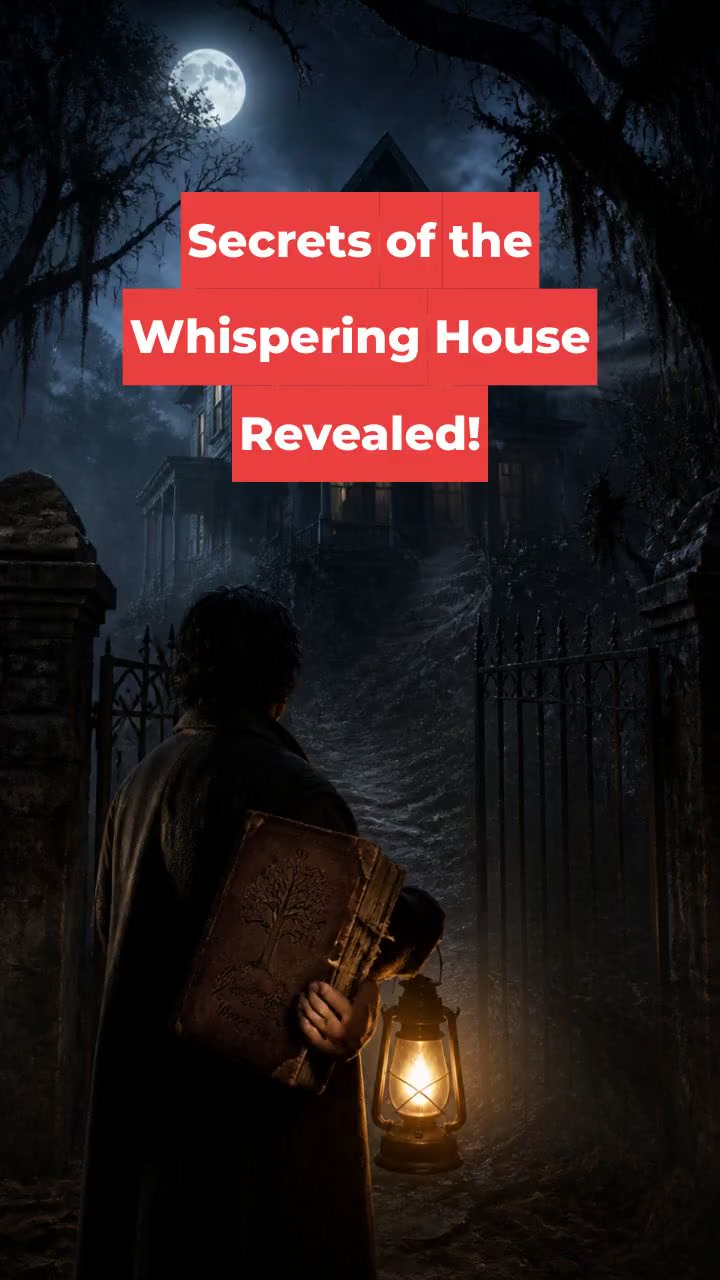 The Whispering House on Blackwood Hill