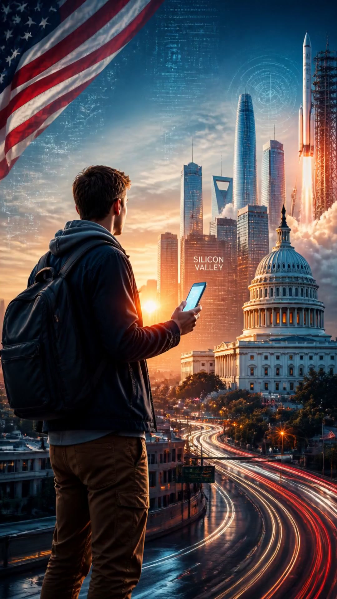 250 Years of American Evolution: Tech, Trials, and Triumphs