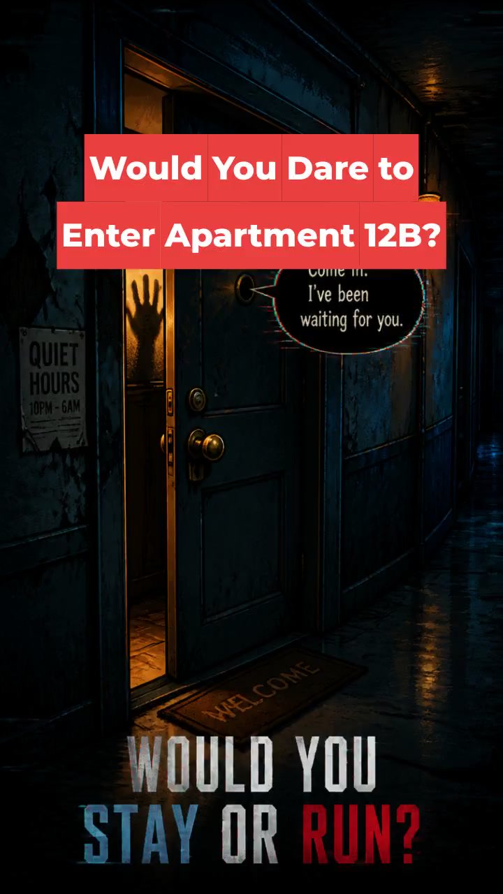 Would You Dare to Enter Apartment 12B?