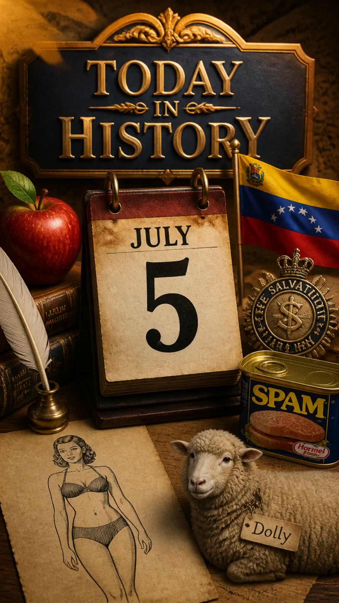 Unforgettable Moments from July 5th in History!
