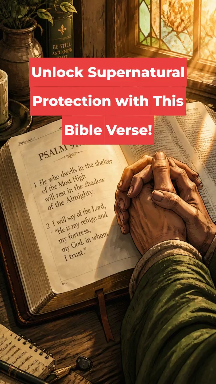 Unlock Supernatural Protection with This Bible Verse!