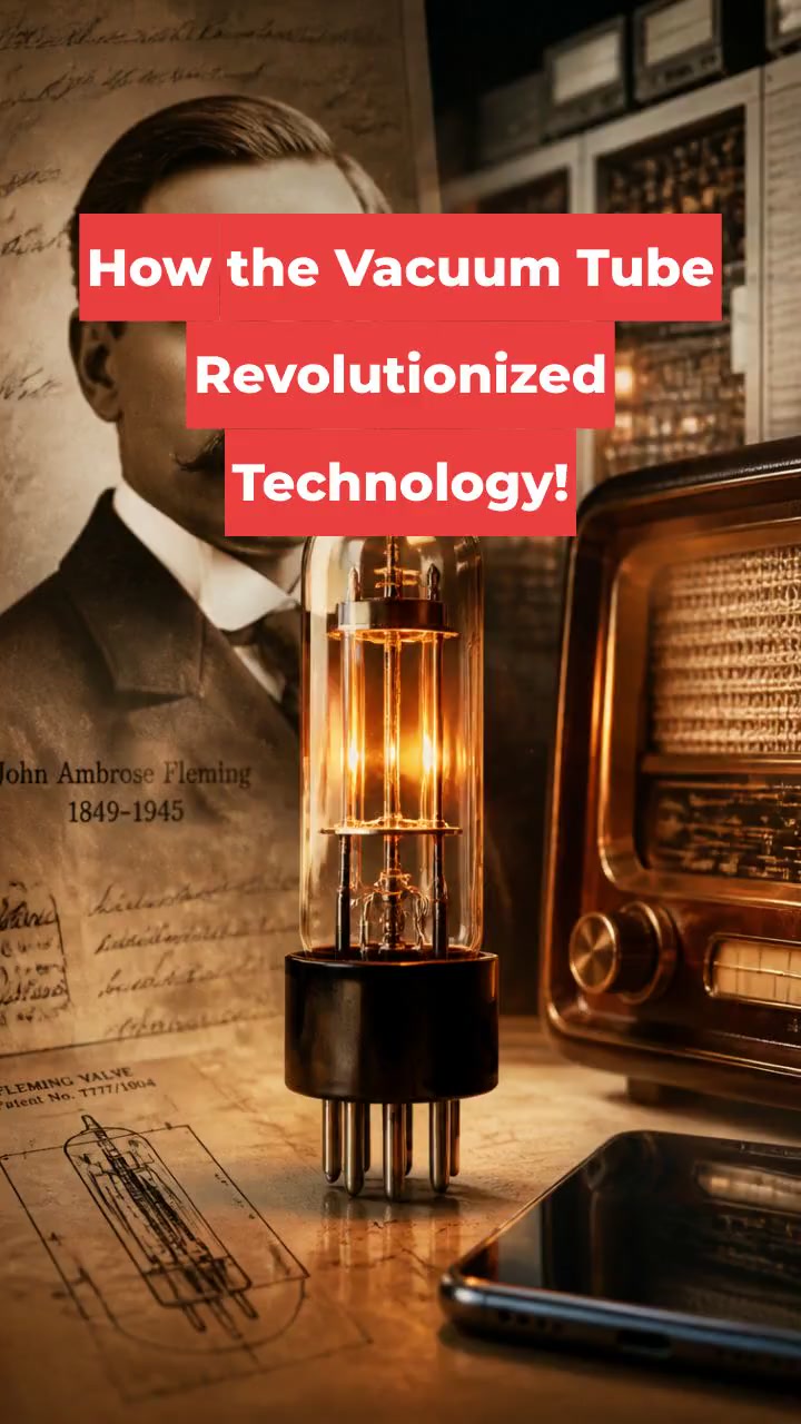 How the Vacuum Tube Revolutionized Technology!