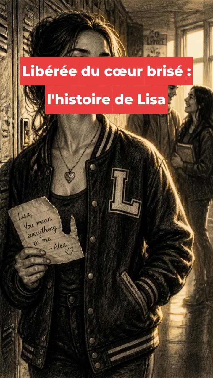 Libérée du cœur brisé : l'histoire de Lisa