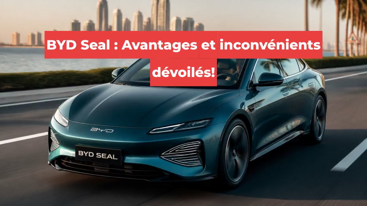 BYD Seal : Avantages et inconvénients dévoilés!