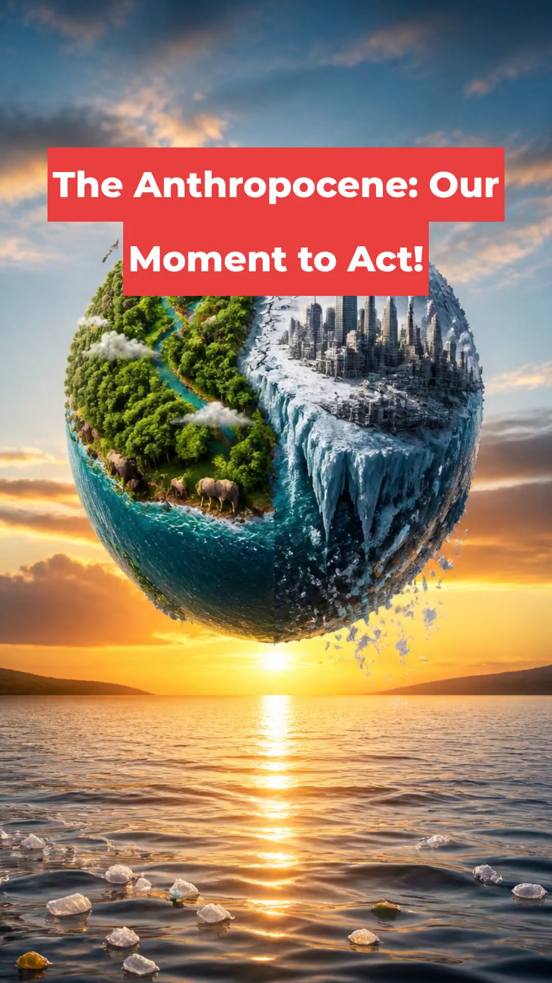 The Anthropocene: Our Moment to Act!