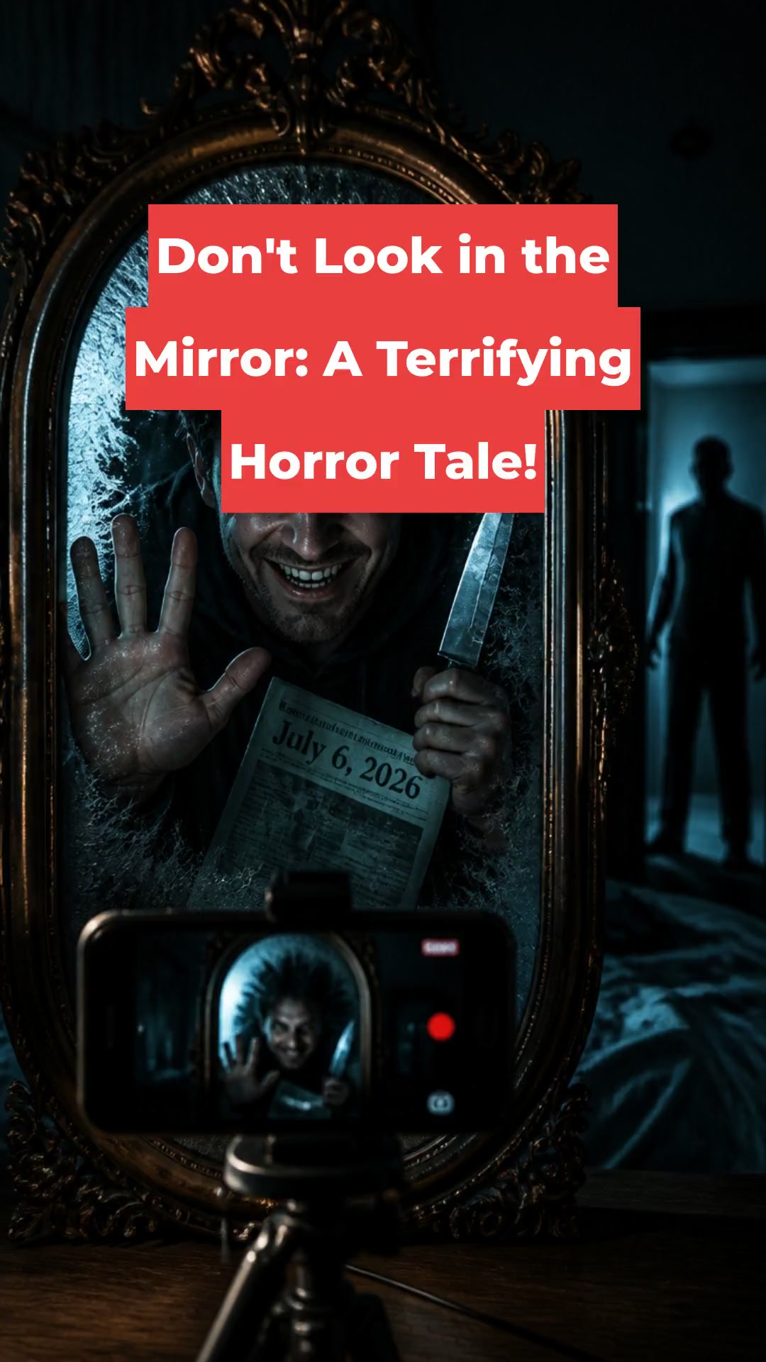 Don't Look in the Mirror: A Terrifying Horror Tale!