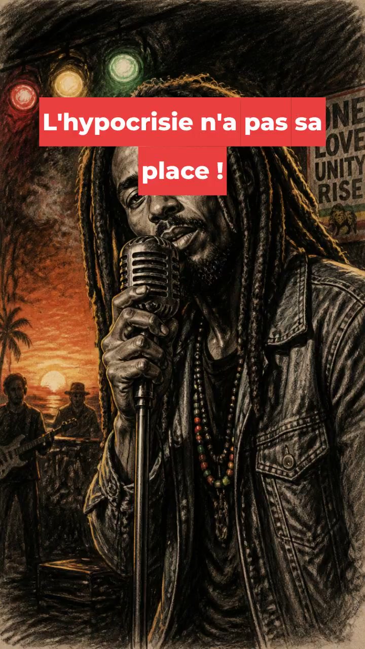 L'hypocrisie n'a pas sa place !