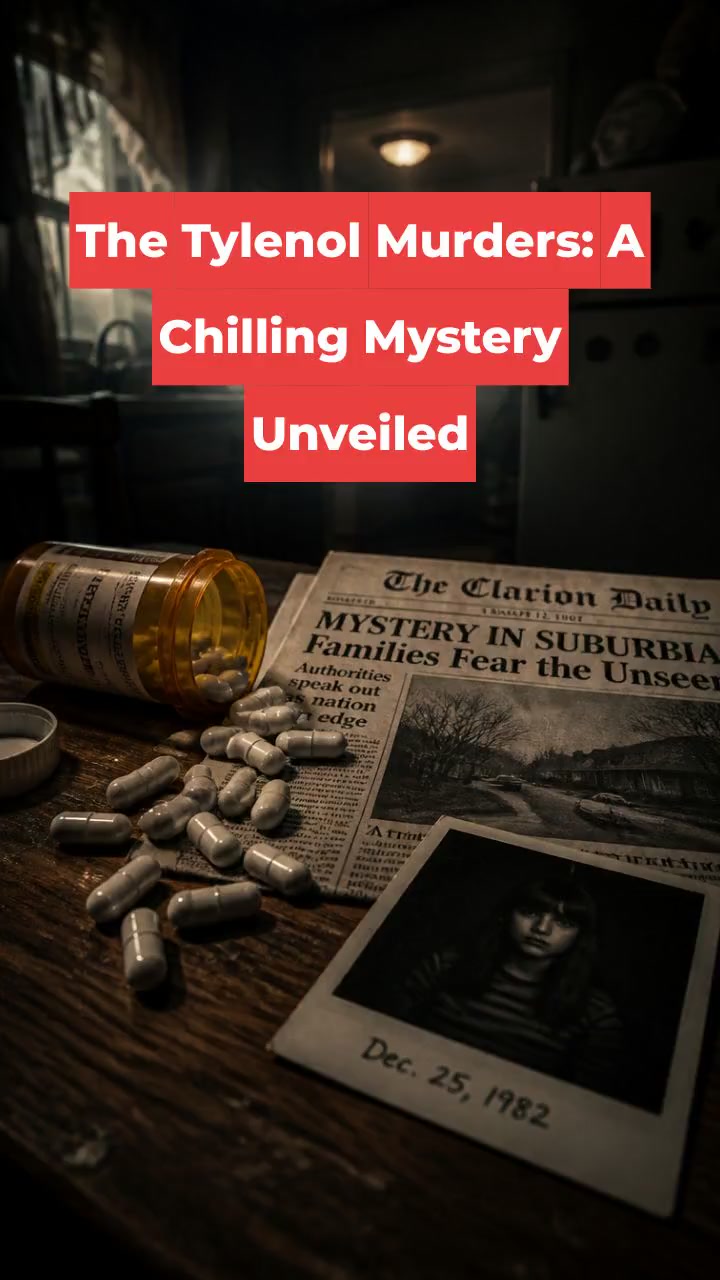 The Tylenol Murders: A Chilling Mystery Unveiled