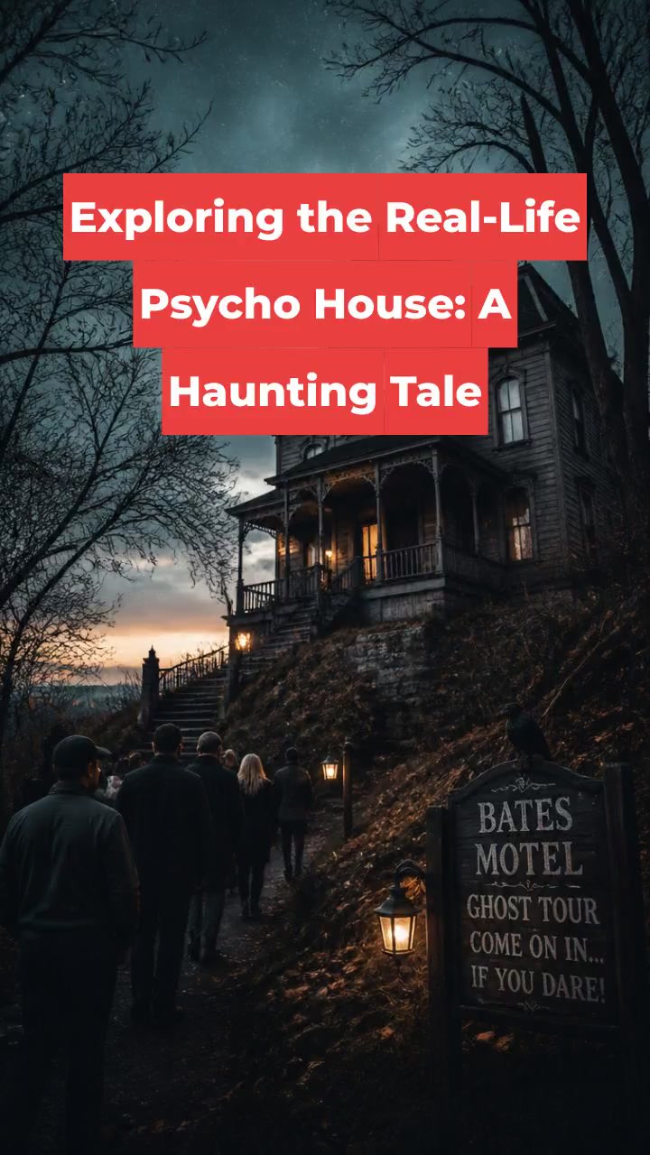 Exploring the Real-Life Psycho House: A Haunting Tale