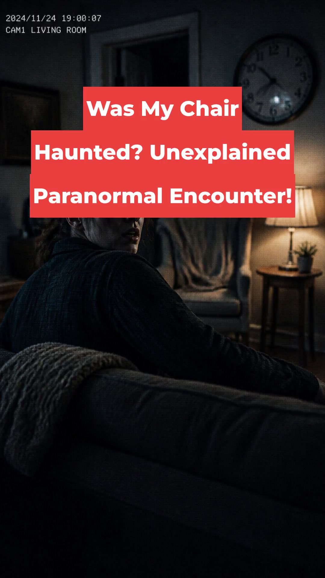 Was My Chair Haunted? Unexplained Paranormal Encounter!