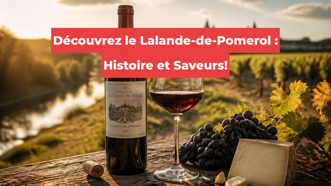 Découvrez le Lalande-de-Pomerol : Histoire et Saveurs!