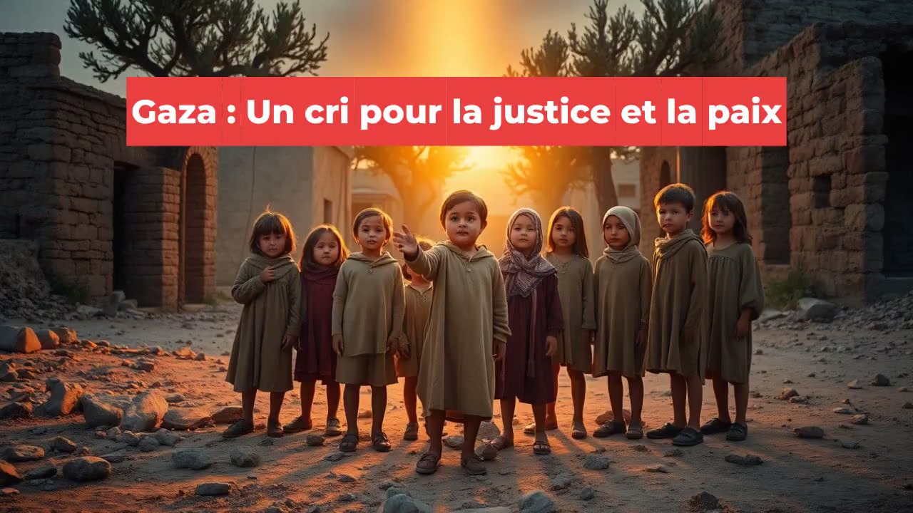 Gaza : Un cri pour la justice et la paix