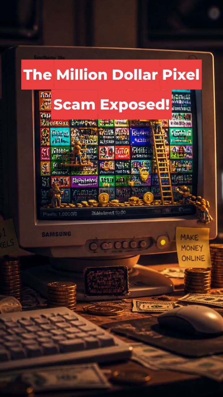 The Million Dollar Pixel Scam Exposed!