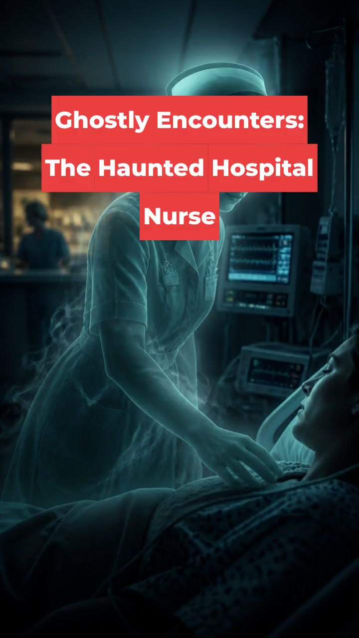 Ghostly Encounters: The Haunted Hospital Nurse