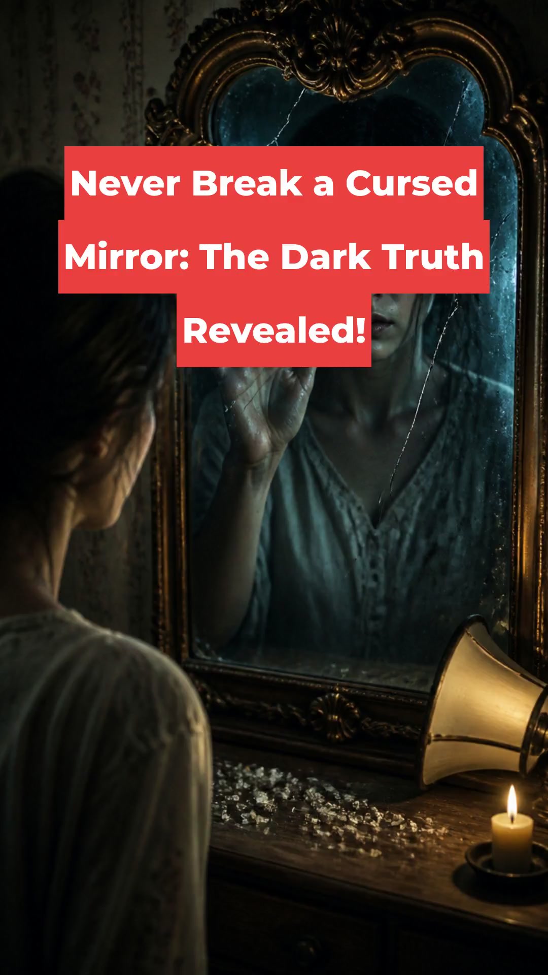 Never Break a Cursed Mirror: The Dark Truth Revealed!
