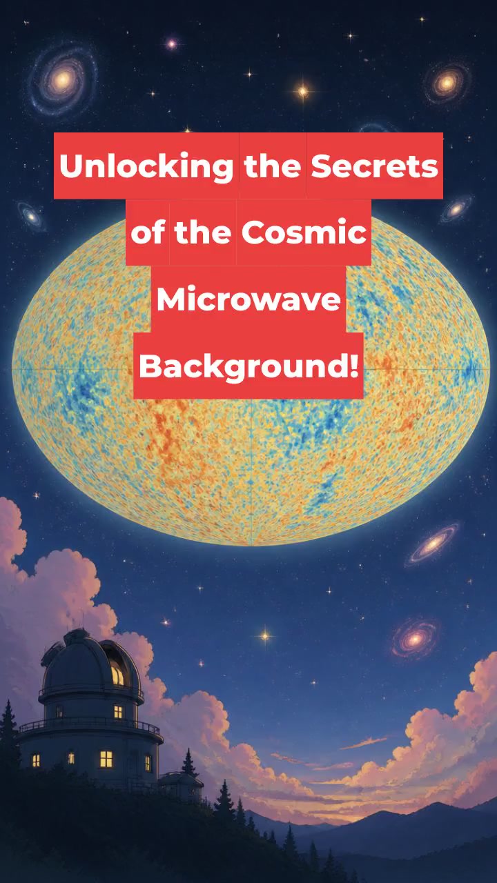 Unlocking the Secrets of the Cosmic Microwave Background!