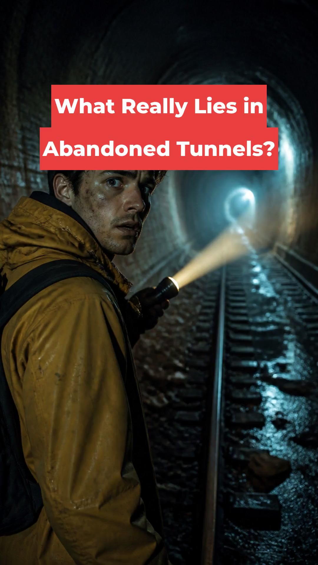 What Really Lies in Abandoned Tunnels?