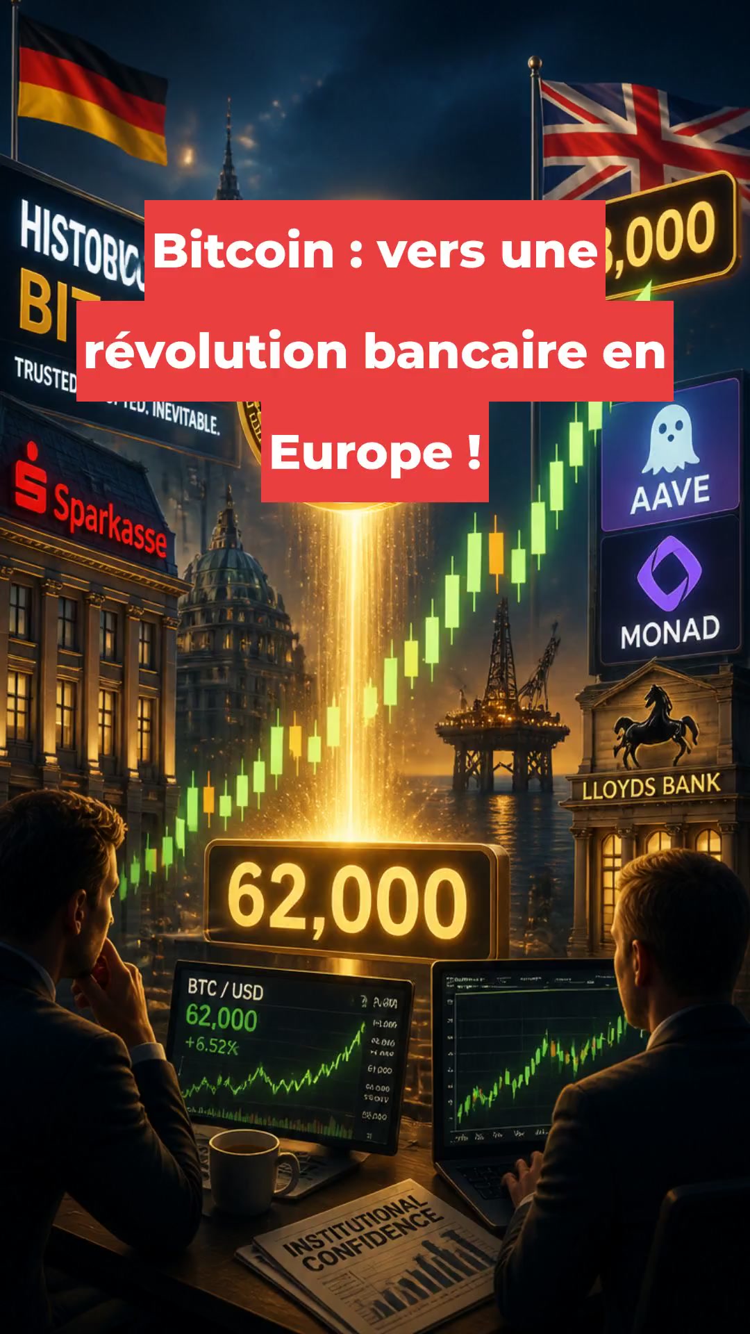Bitcoin : vers une révolution bancaire en Europe !