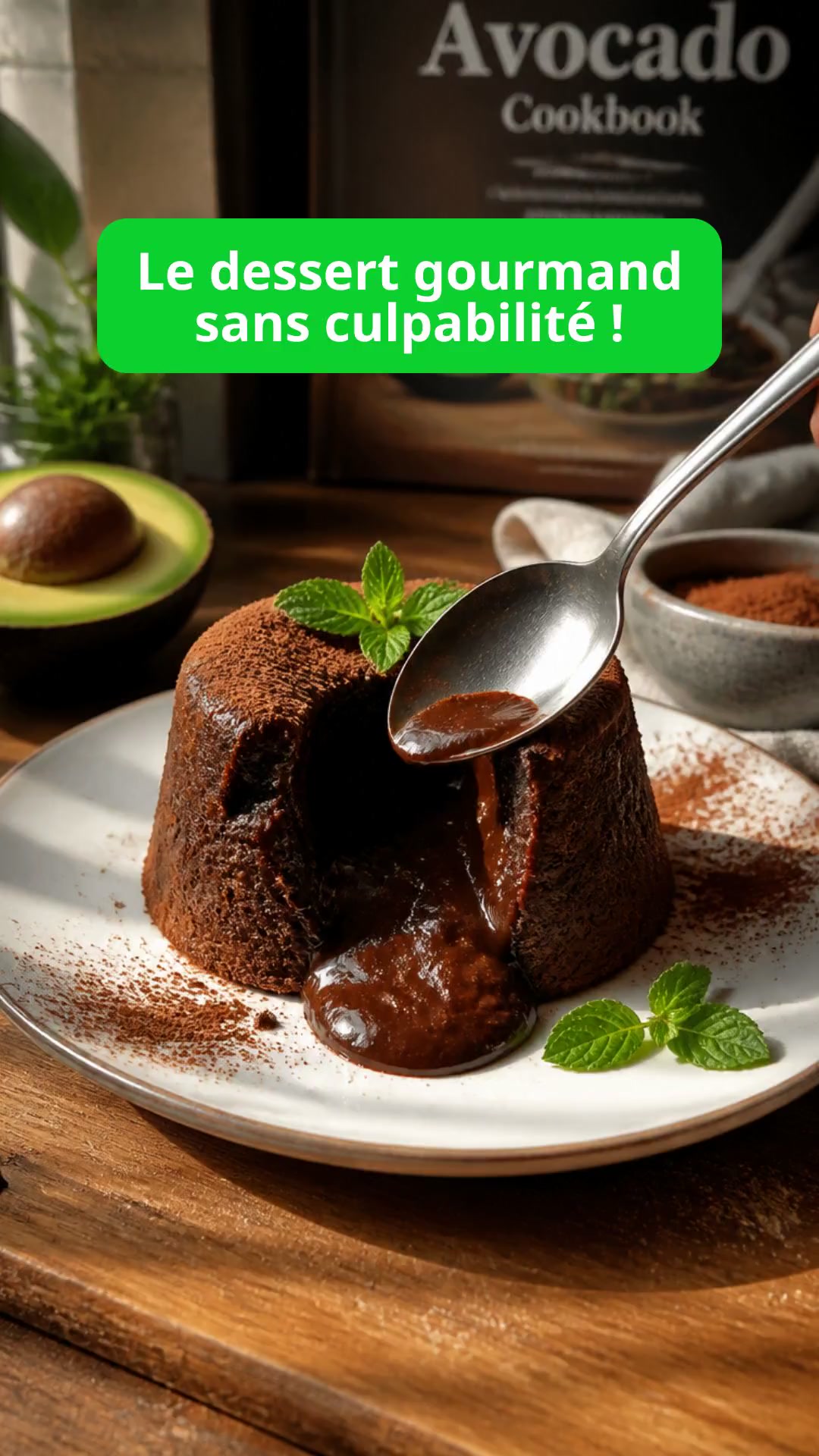 Le dessert gourmand sans culpabilité !