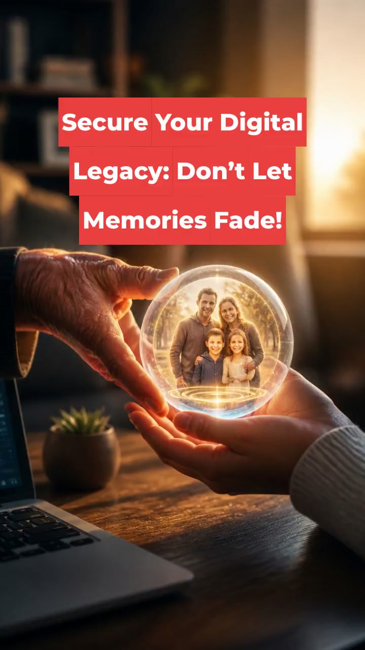 Secure Your Digital Legacy: Don’t Let Memories Fade!