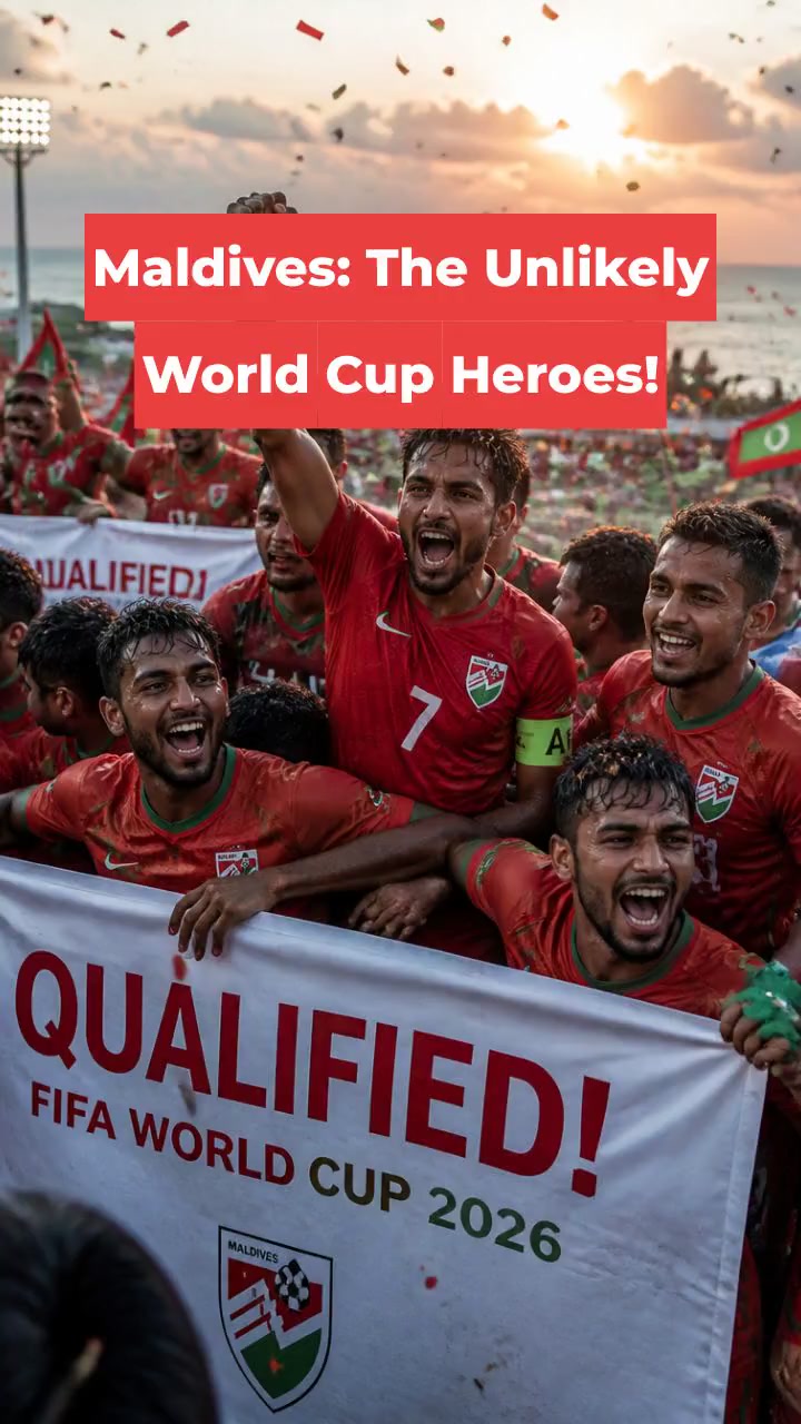Maldives: The Unlikely World Cup Heroes!