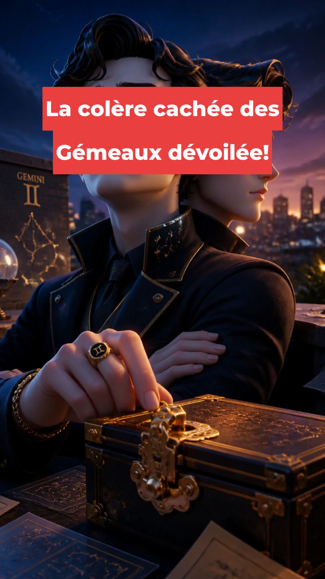 La colère cachée des Gémeaux dévoilée!