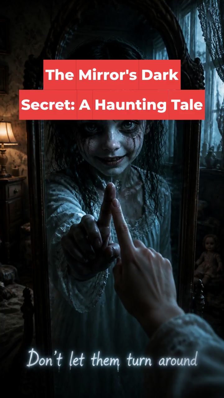 The Mirror's Dark Secret: A Haunting Tale