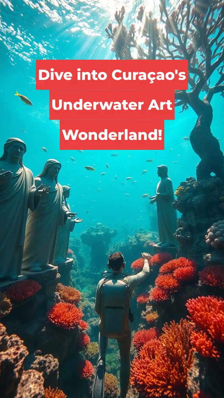 Dive into Curaçao's Underwater Art Wonderland!
