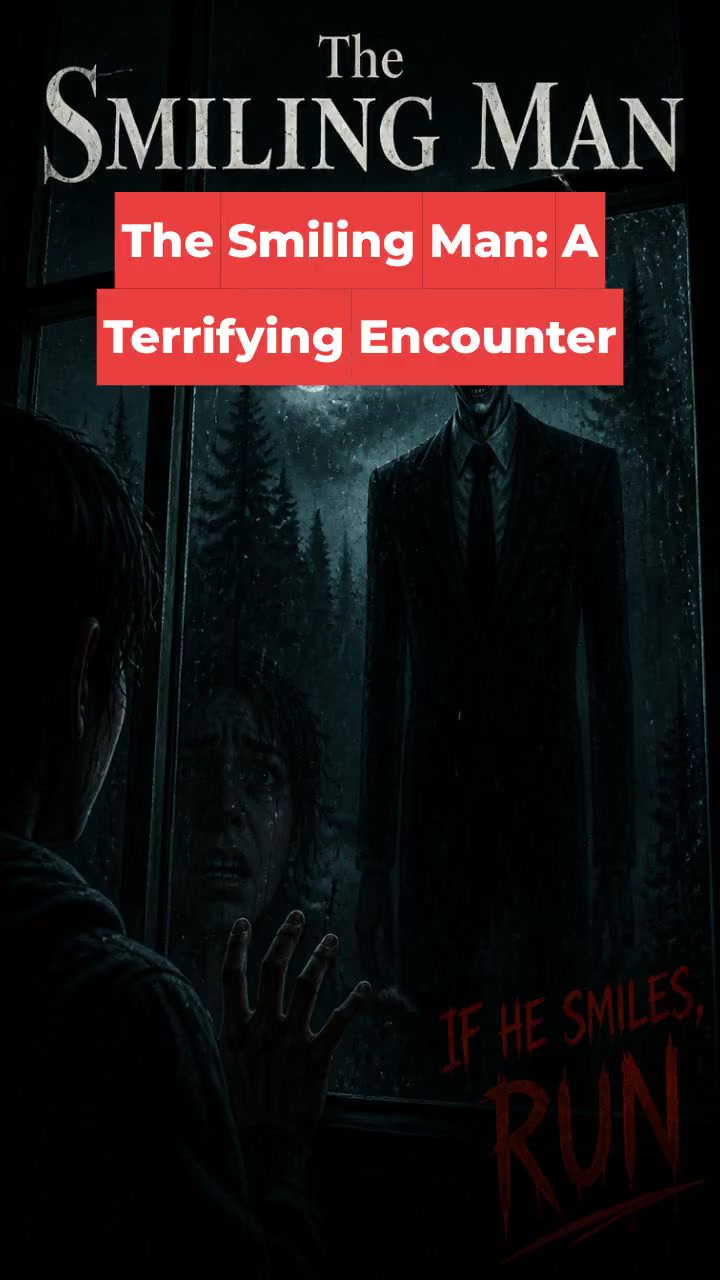 The Smiling Man: A Terrifying Encounter